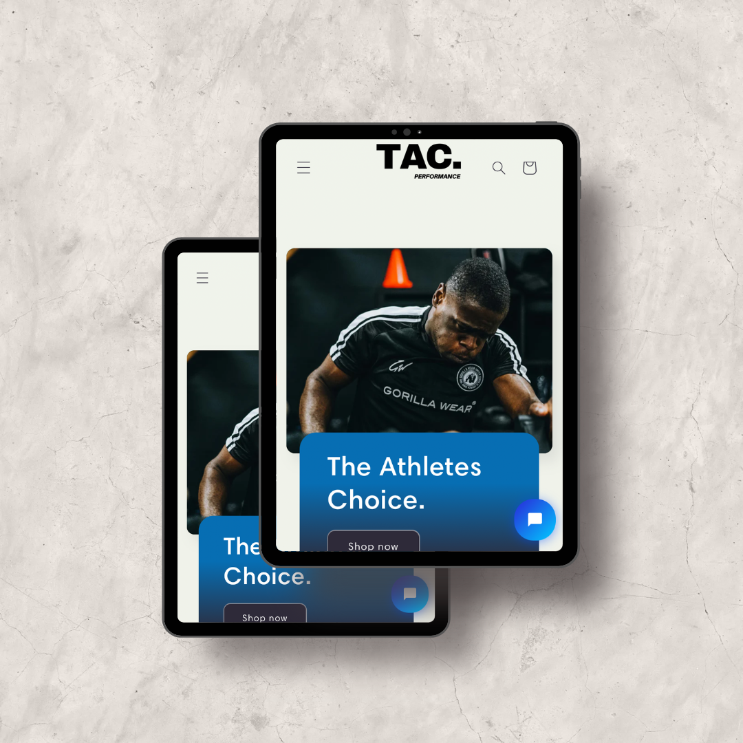 Mobile-friendly website design for a local business.
